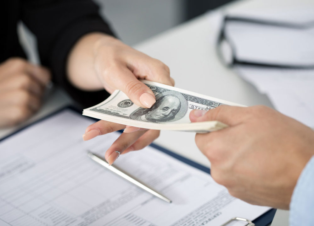 receiving money for selling annuity payments