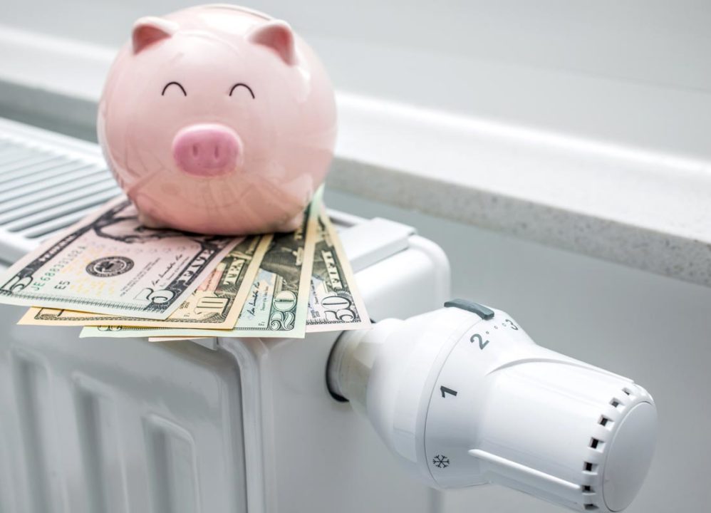 money saving tips for heating your home