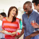 People enjoying a budget-friendly party
