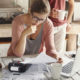 woman with debt considers to sell structured settlement payments