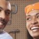 Couple happy to lower cost of home improvement