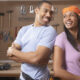 Couple happy to lower cost of home improvement