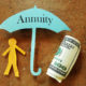 Selling annuity payments for lump sum of cash