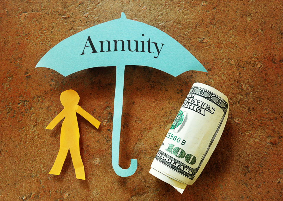 Selling annuity payments for lump sum of cash