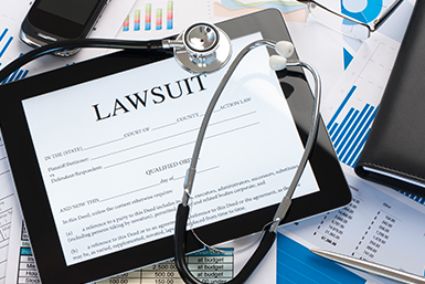 Legal documentation to file medical class action lawsuit