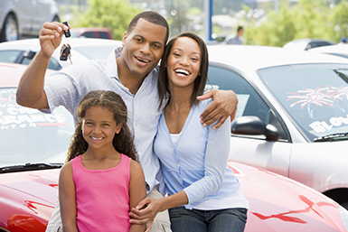 Family receives lump sum cash for structured settlement payments to buy new car