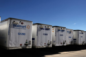 Walmart truck accident
