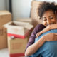happy couple sell annuity payments for first home
