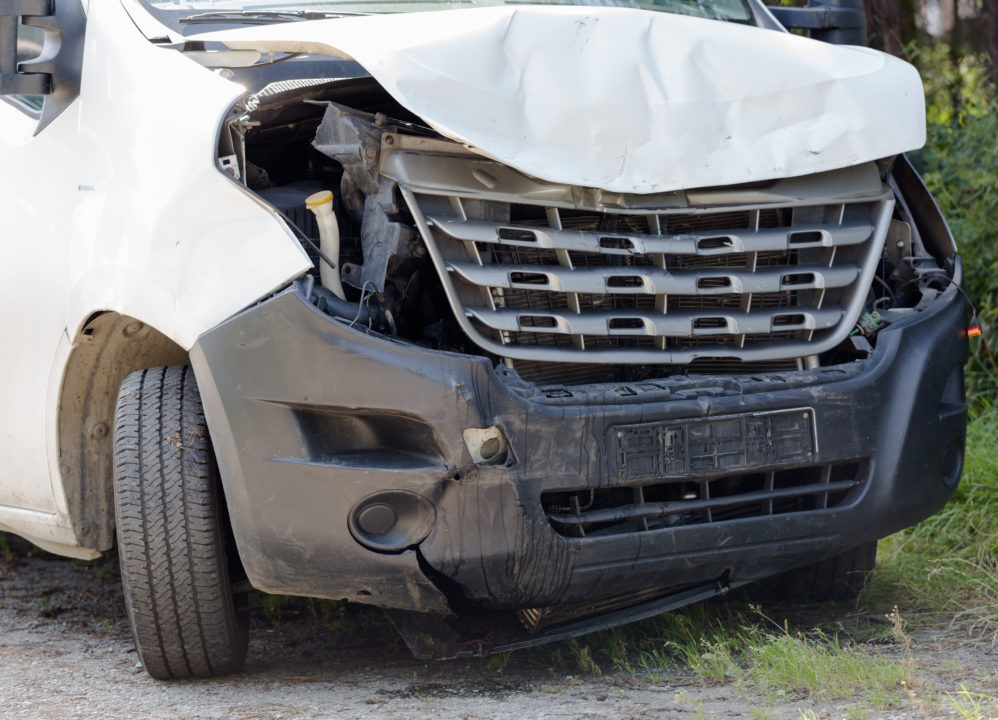 car accident auto crash