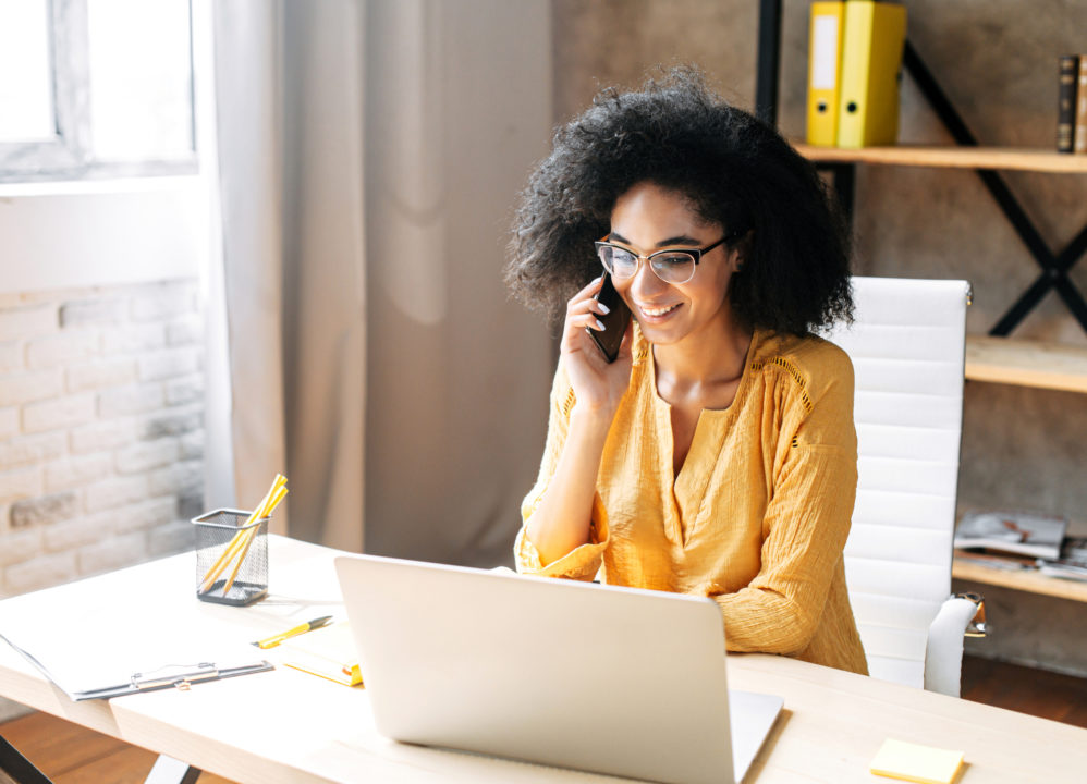 speaking on phone directly with structured settlement company