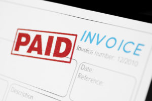 pay off bills
