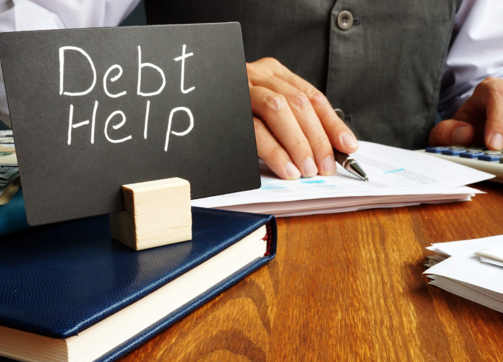sell my structured settlement payments to pay off debt.