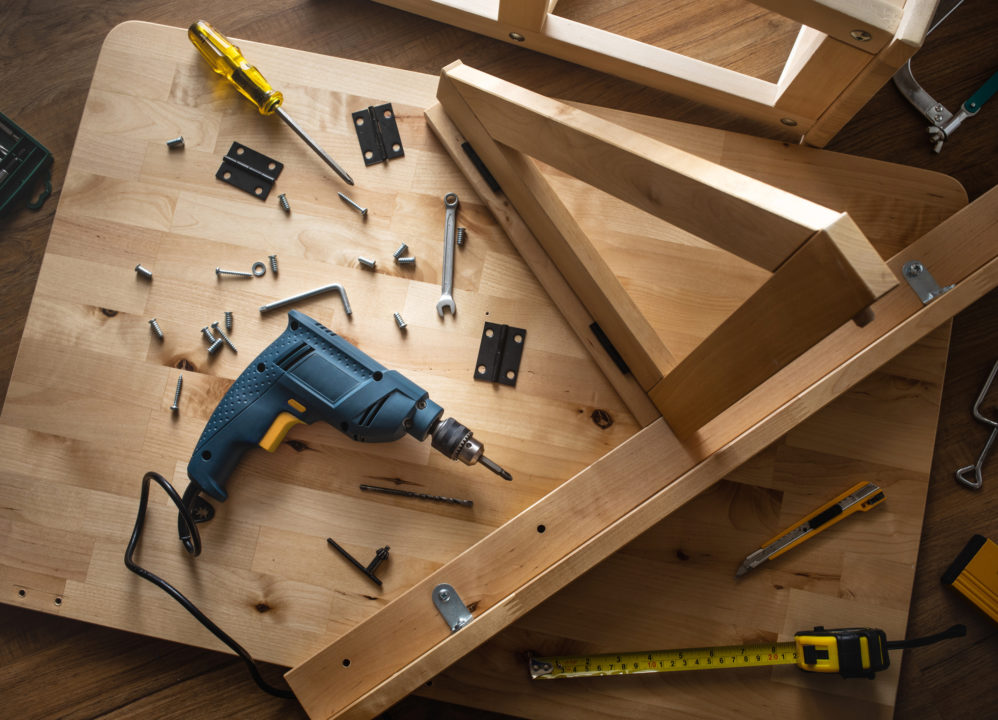 home repair and renovations.