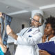 doctors reviewing a serious personal injury