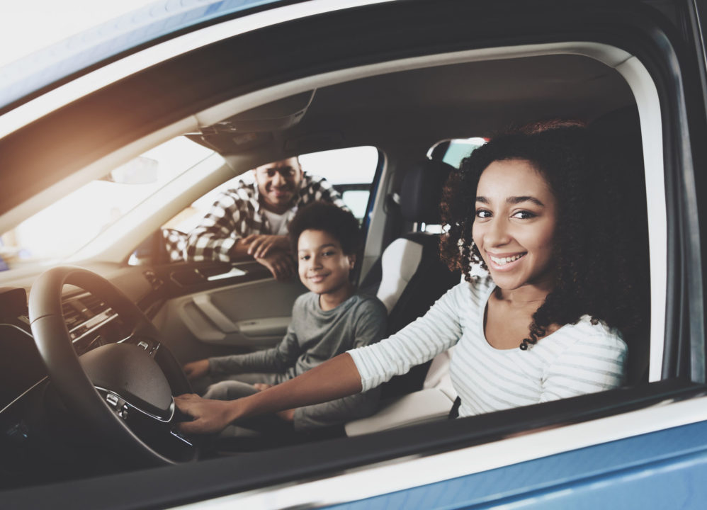 new car purchased with structured settlement payments