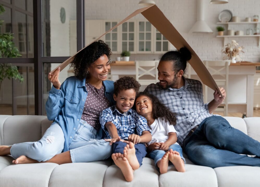 happy family pay off mortgage by selling annuity for cash