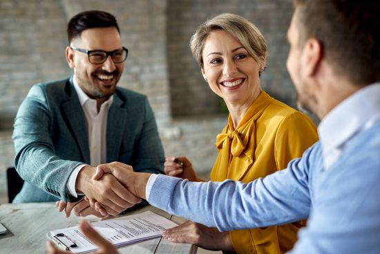 starting a business deal